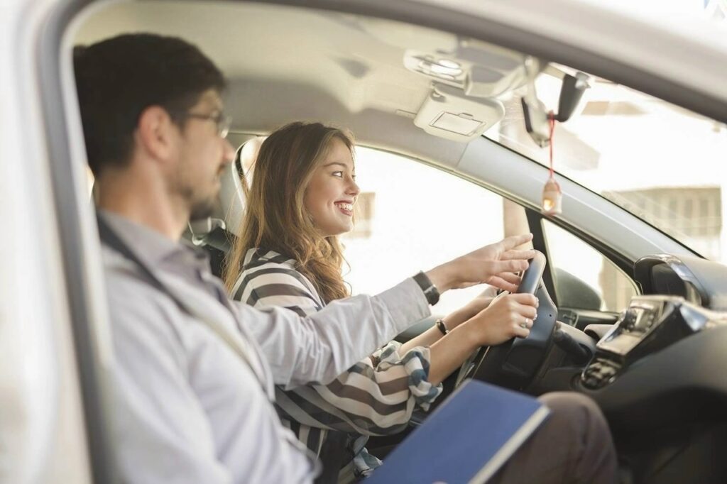 driving test Carlton